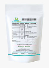 Organic Black Maca Powder
